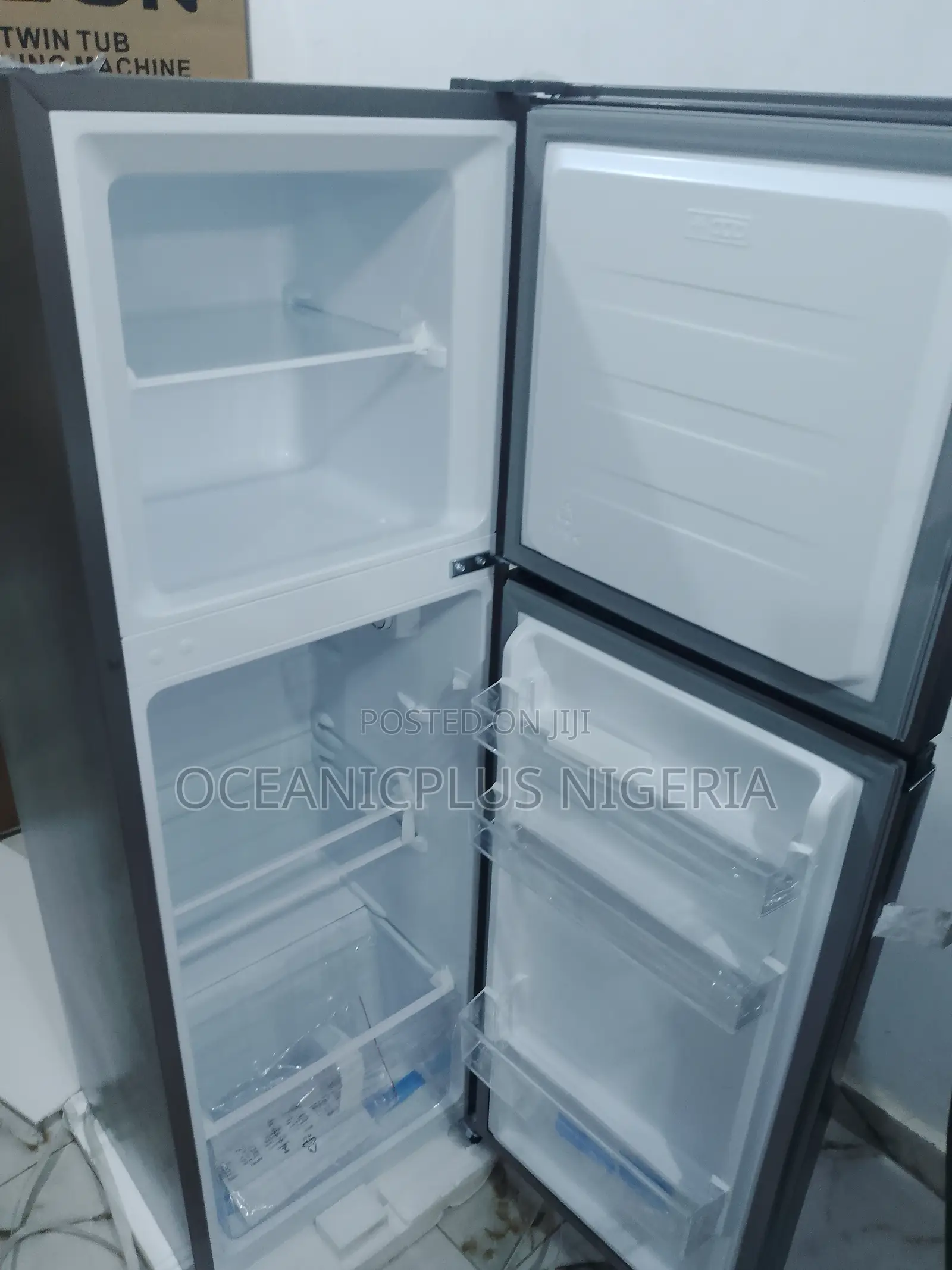 Best Priced 154litre Hisense Doubledoor Refrigerator
