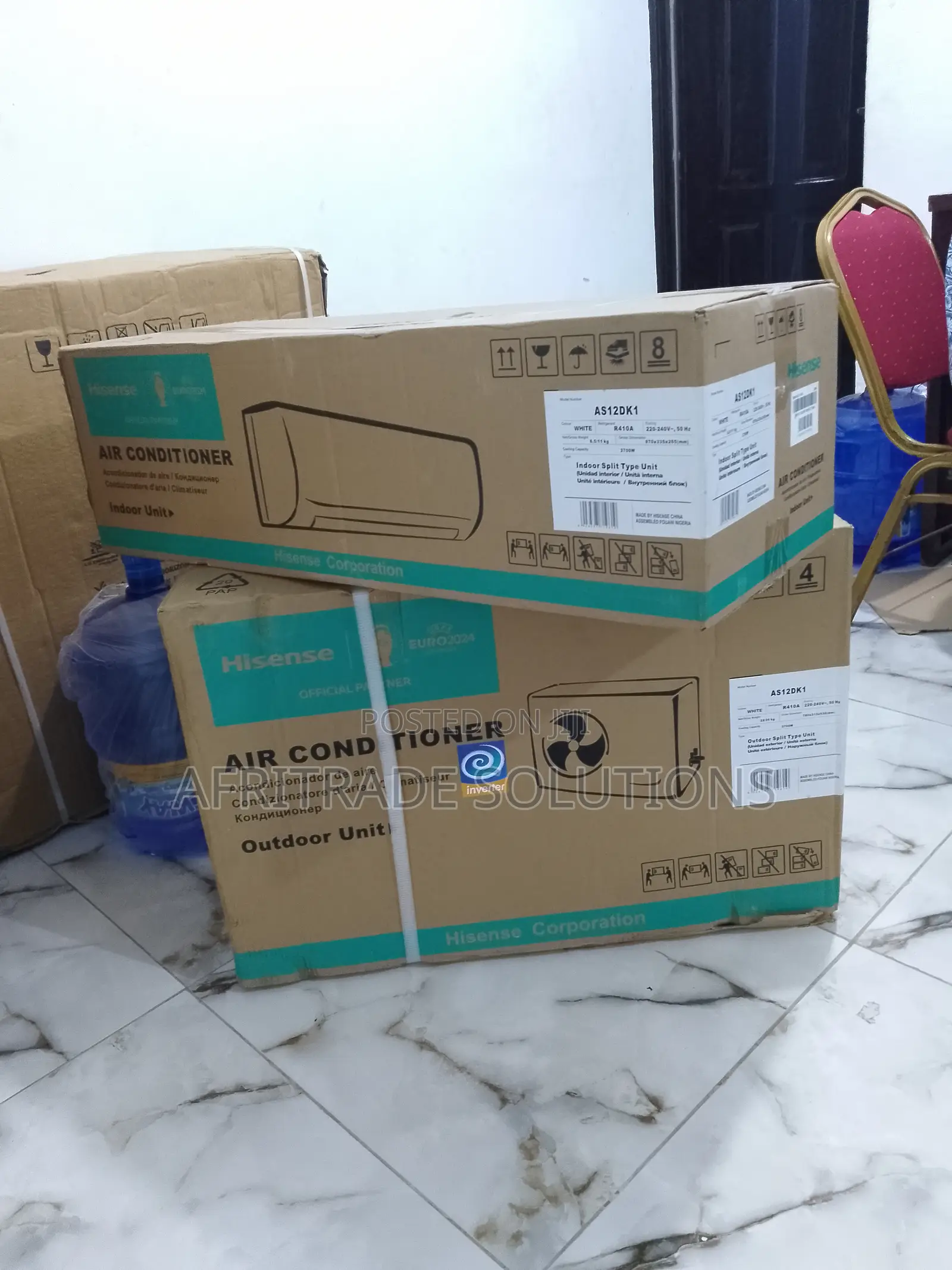 Quality 1.5hp Hisense Split Unit Inverter Ac