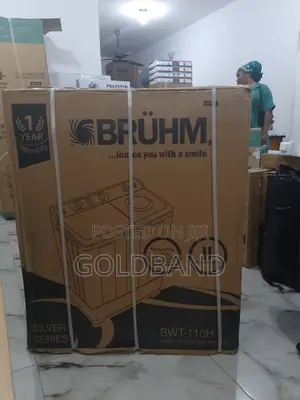 Best Advanced 11kg Bruhm Washing Machine BWT-110h
