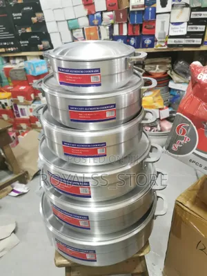 Cast Aluminium Jumbo Cookware Set