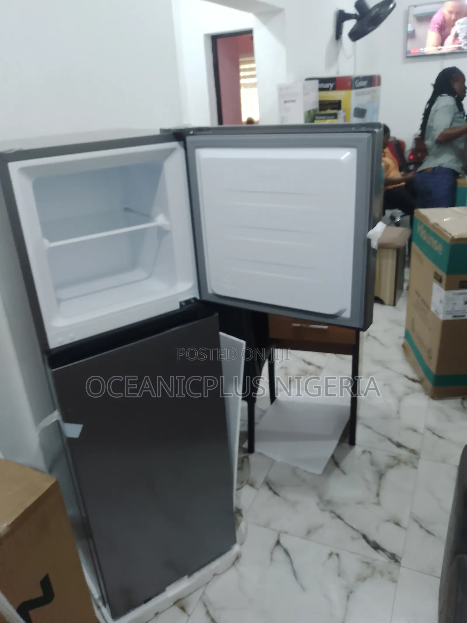 Very Durable 154litre Hisense Doubledoor Refrigerator