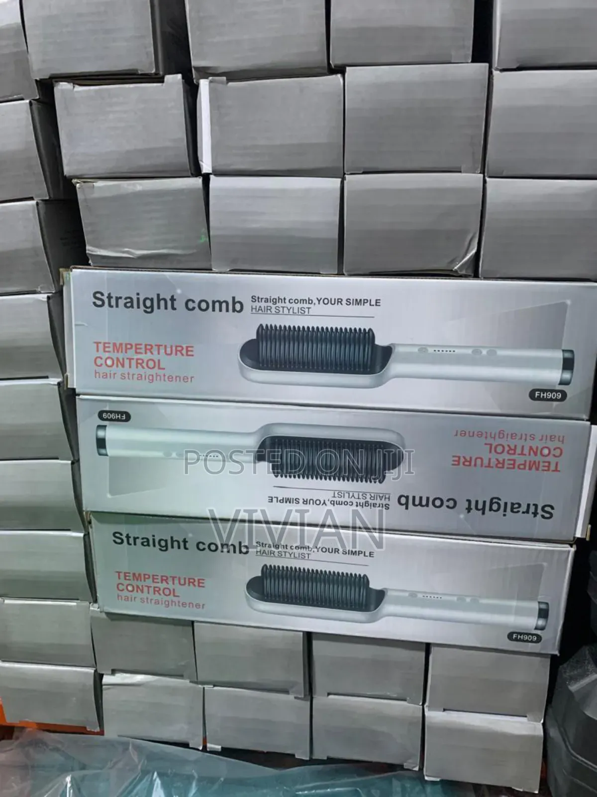 Straight Comb