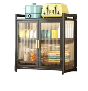 Multifunctional Countertop Rustproof Kitchen Storage Rack