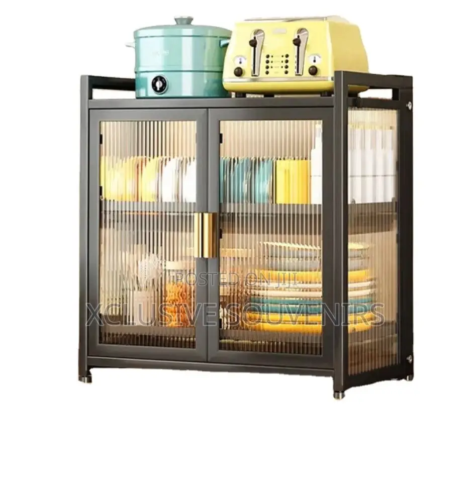 Multifunctional Countertop Rustproof Kitchen Storage Rack