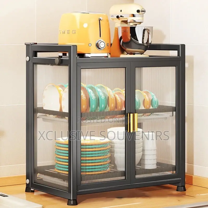 Multifunctional Countertop Rustproof Kitchen Storage Rack