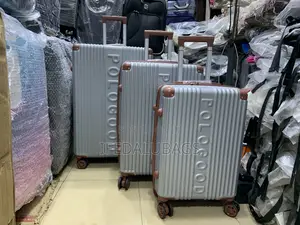 Set of Quality Polo Good Plastic Travel Luggage