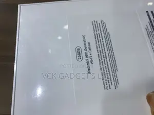 New Apple iPad mini 6 256 GB Silver