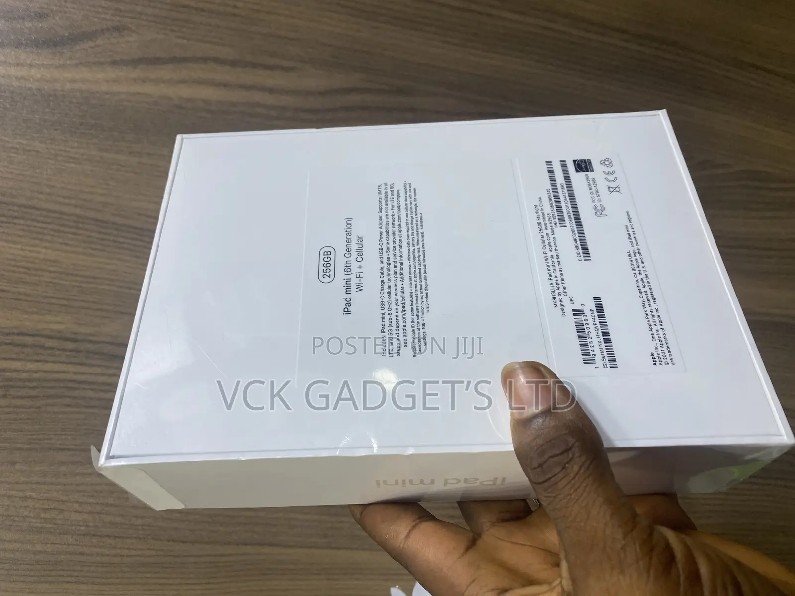 New Apple iPad mini 6 256 GB Silver