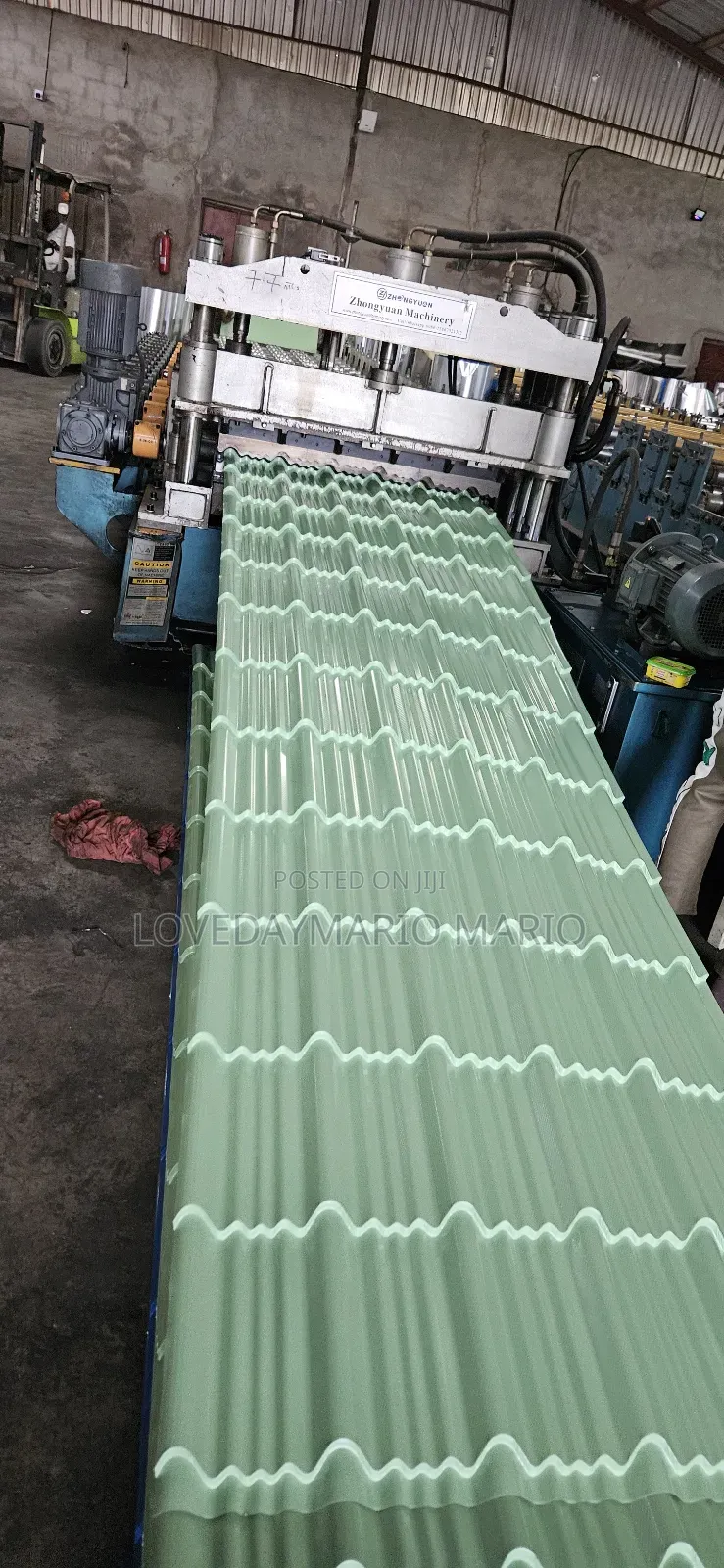 Step Tiles Pale Green