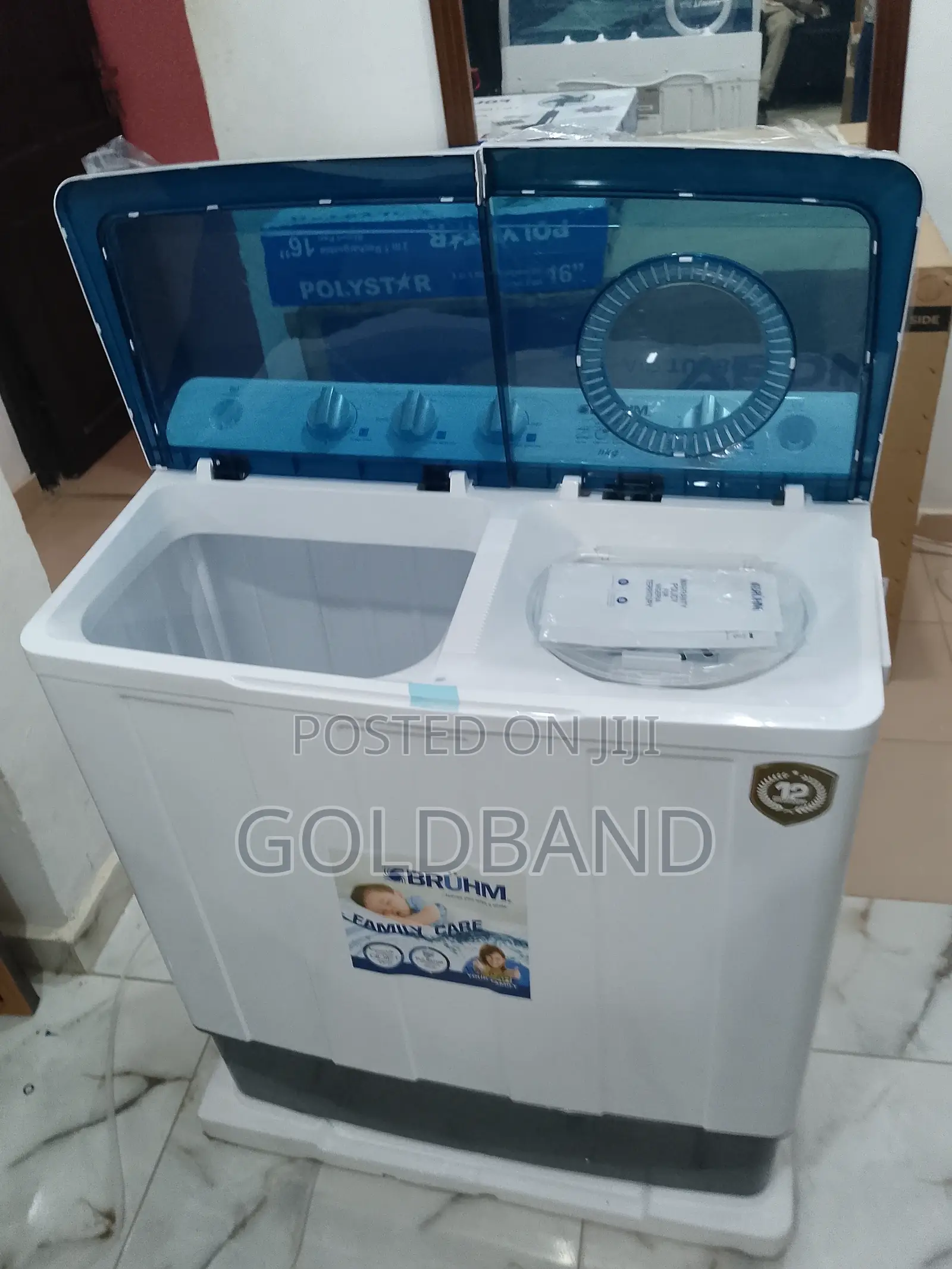 New Authentic 11kg (Bwt-110h) Washing Machine