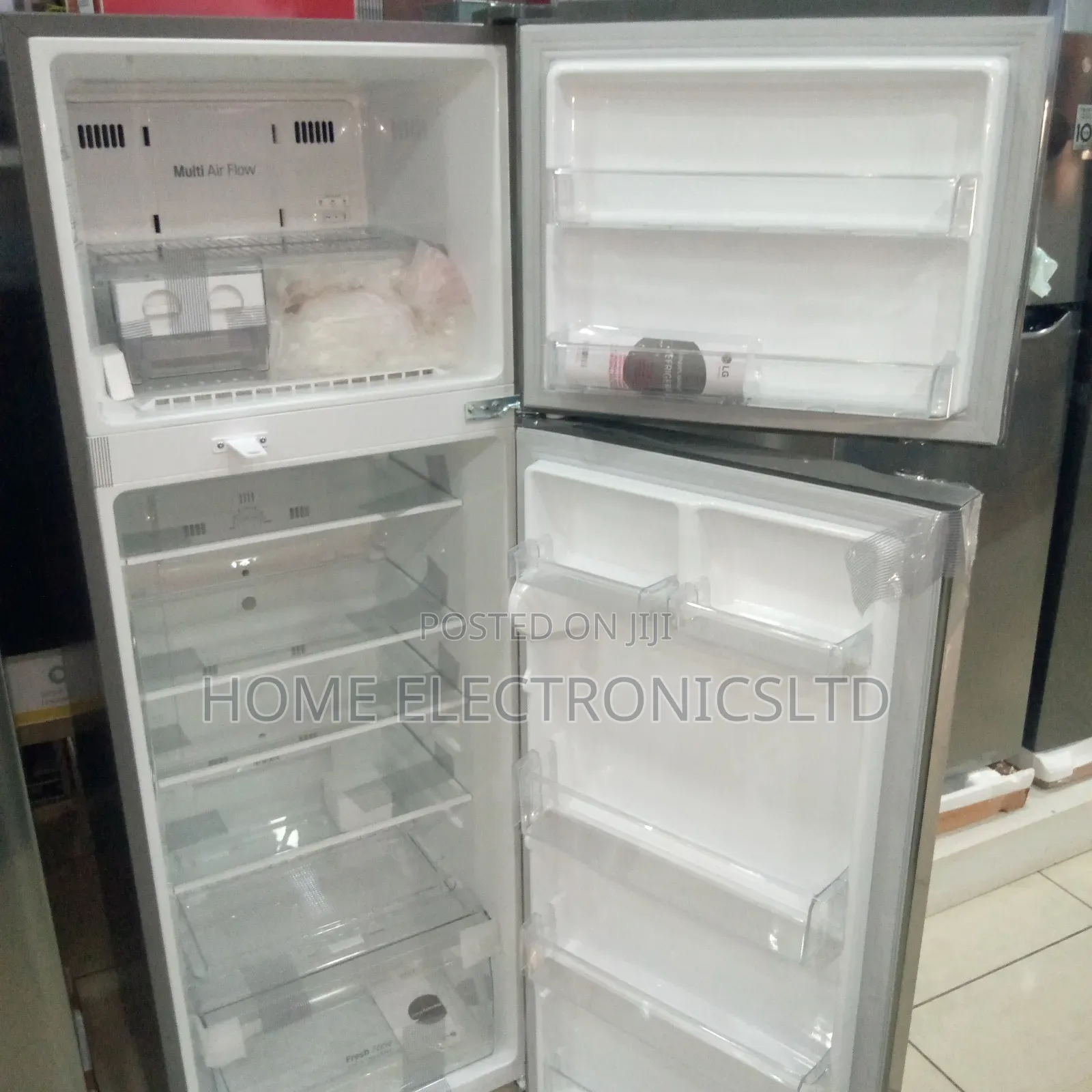 LG Standing Fridge Double Doors 308 Liters