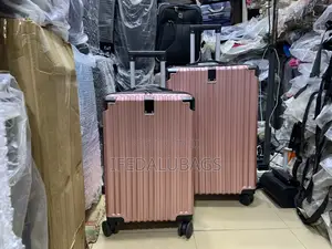 2n1 Quality Plastic Travel Luggage
