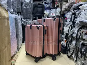 2n1 Quality Plastic Travel Luggage