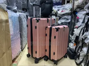 2n1 Quality Plastic Travel Luggage