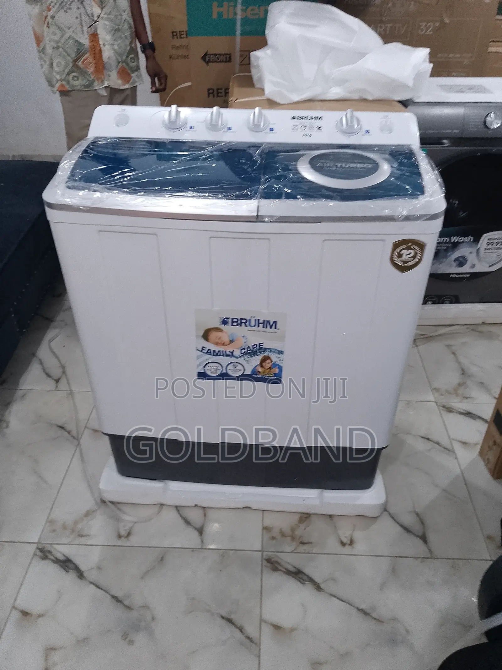 The Fast Selling 11kg (Bwt-110h) Washing Machine