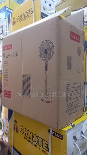 Solar Fan 16 Inches