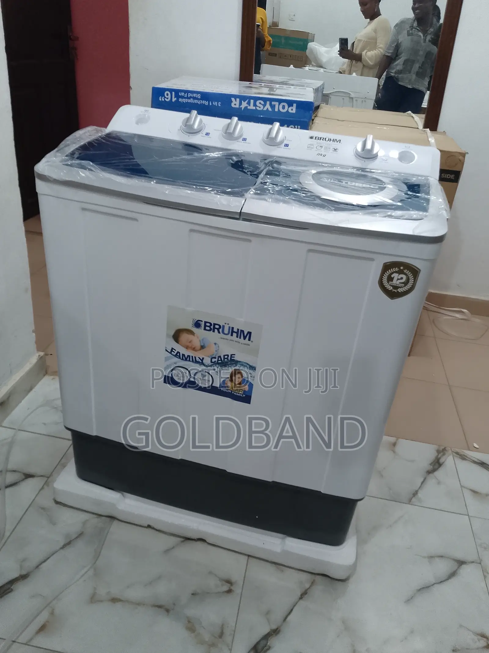 The Fast Selling 11kg (Bwt-110h) Washing Machine