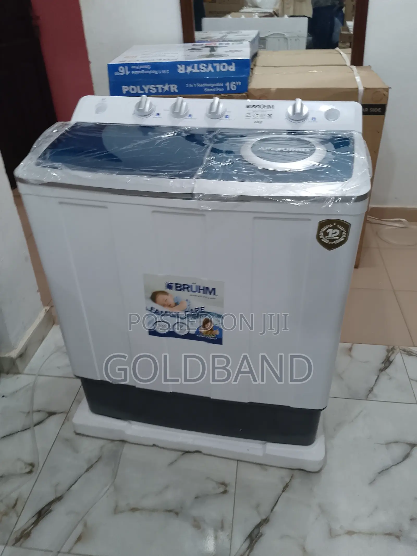 Best Functional 11kg Bruhm Washing Machine (Bwt-110h)