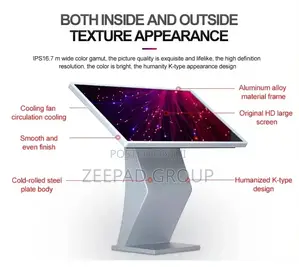 55 Inch Windows 4th Generation 4+128G LCD Touch Horizontal