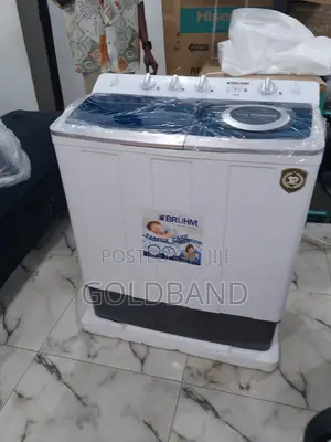 New Unique 11kg Bruhm Washing Machine "Bwt-110h"