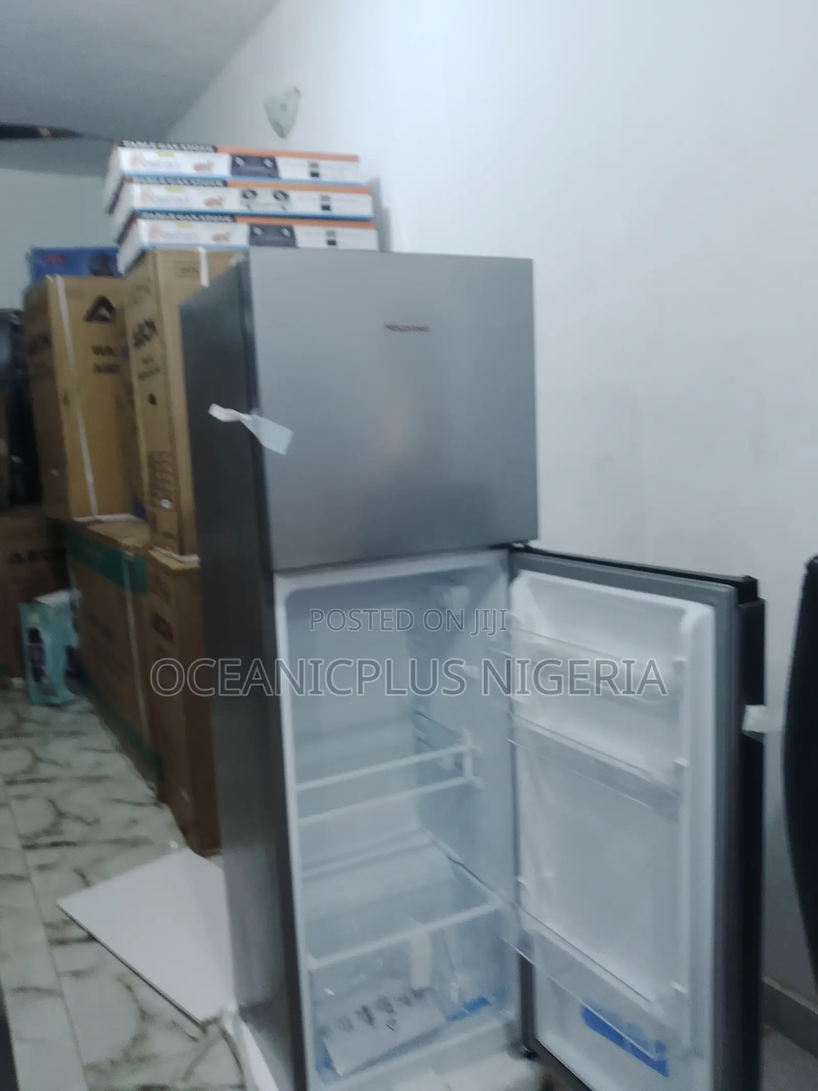 Original-Trending 154litre Hisense Doubledoor Refrigerator