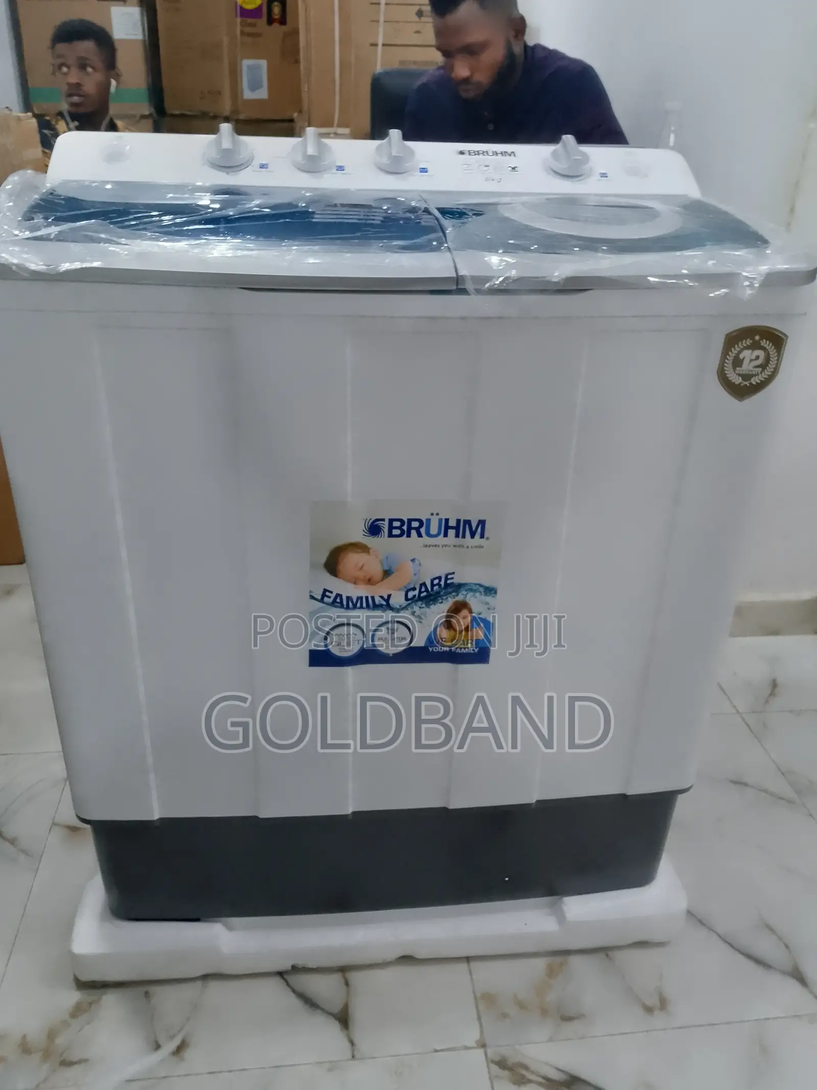 Time-Saving 11kg Bruhm Washing Machine BWT-110h