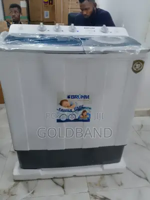 Time-Saving 11kg Bruhm Washing Machine BWT-110h
