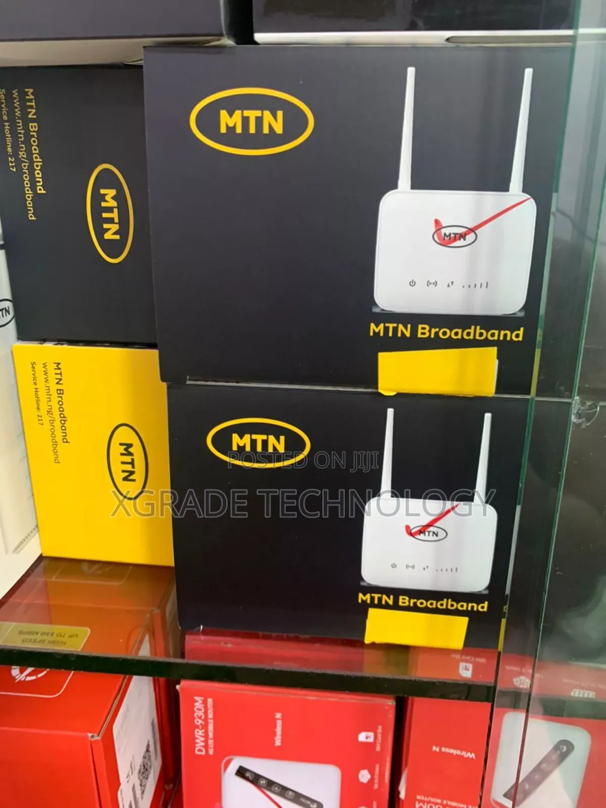 Universal 4glite Router With Free 50gb Data
