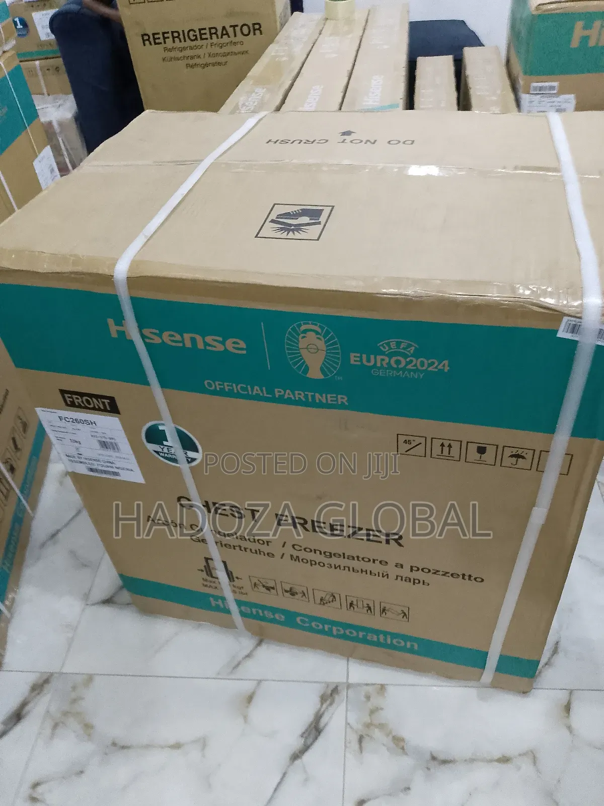 Hisense 260sh Chest Freezer With Internal Stabilizer