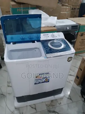 Trendy 11kg Bruhm Washing Machine "Bwt-110h"