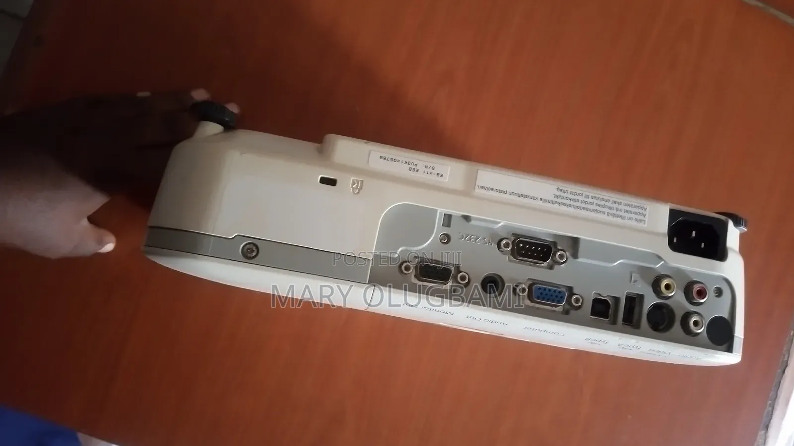 Clean Epson Projector