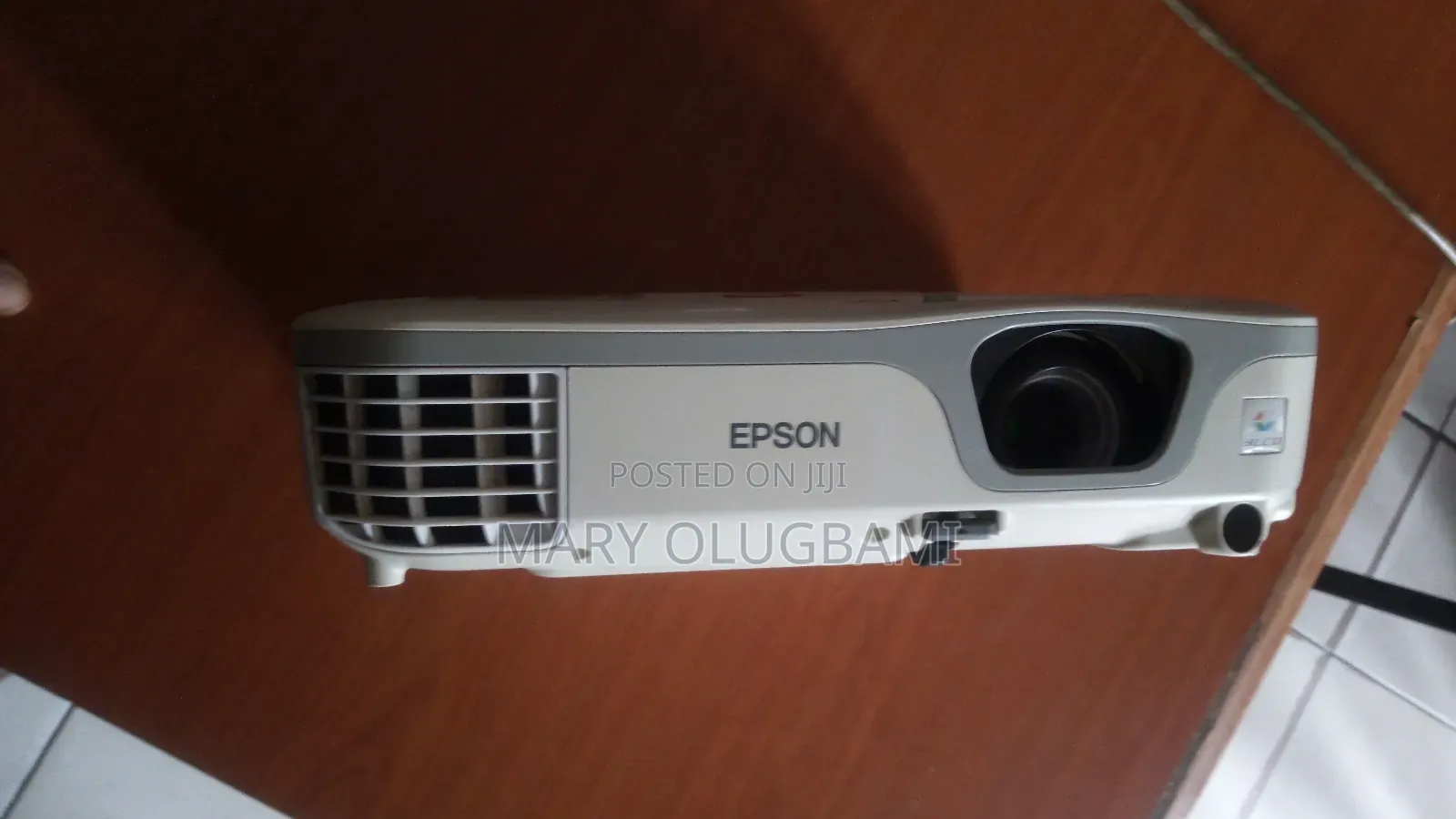 Clean Epson Projector