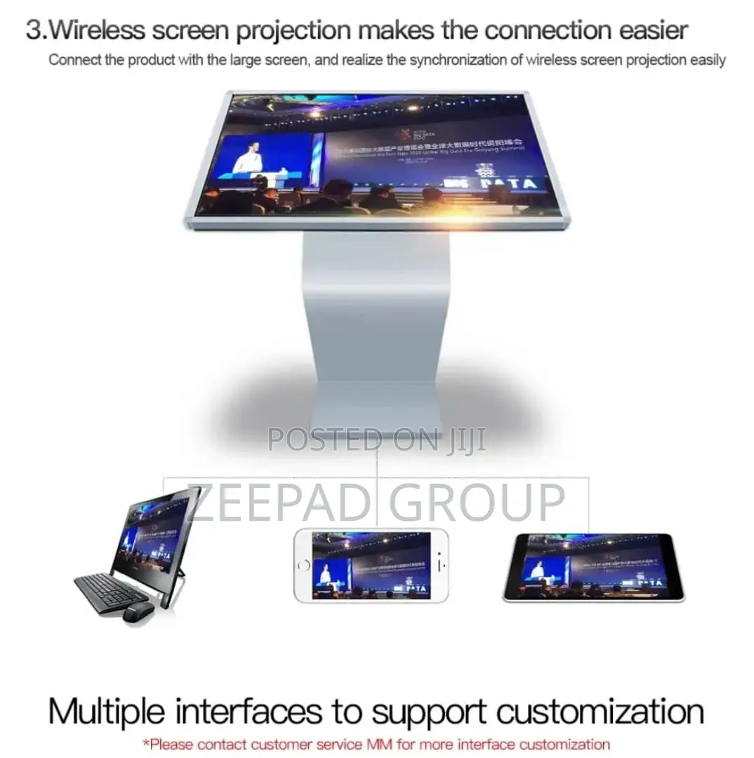 55 Inch Windows 4th Generation 4+128G LCD Touch Horizontal