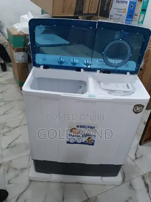 Eazy-to-Use Bruhm (11kg BTW-110h) Washing Machine