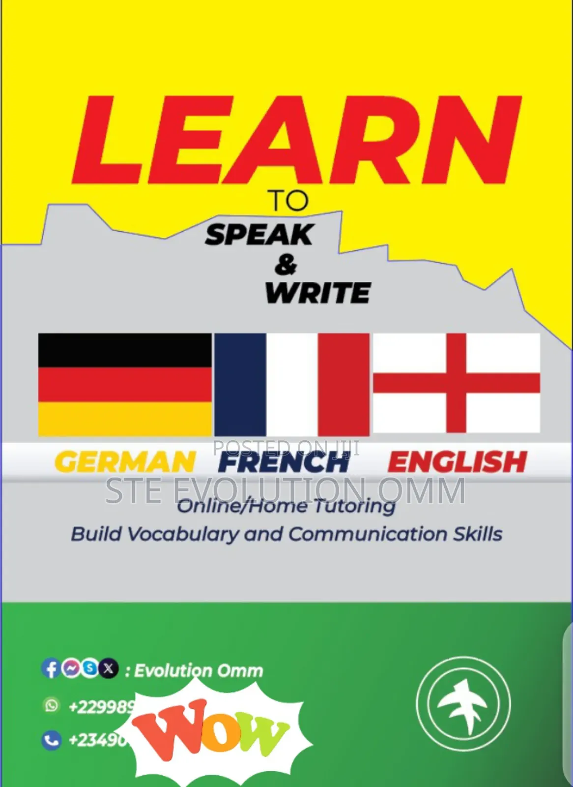 Deutschlehrer / German Teacher