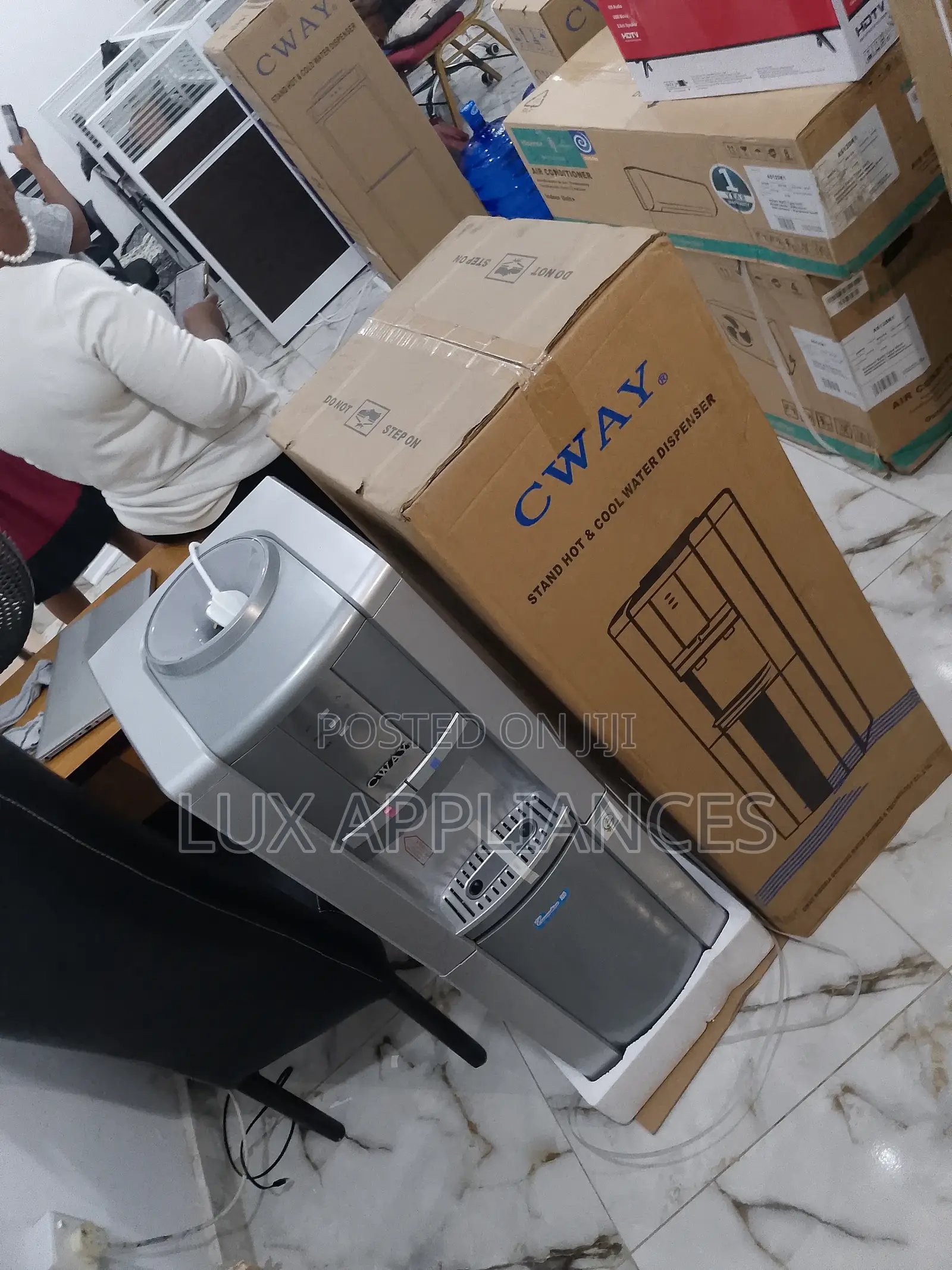 The Latest Cway Dispenser