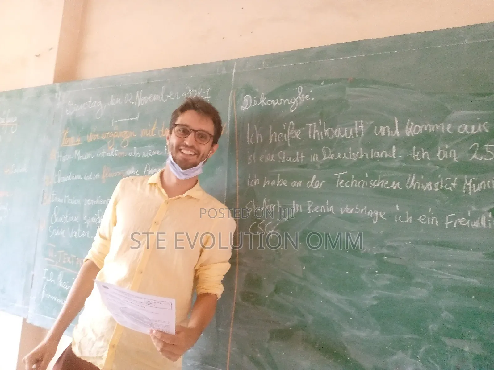 Deutschlehrer / German Teacher