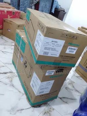 Hisense 1.5hp As12dk1 Inverter Ac- Copper Condenser