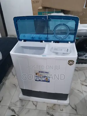 High Efficient 11kg Bruhm Washing Machine "Bwt110h"