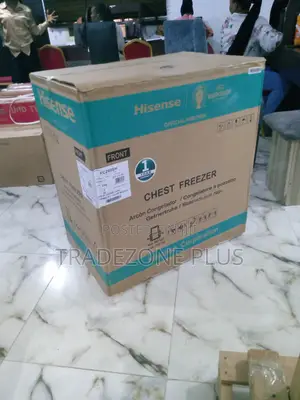 Durable Chest Freezer Hisense