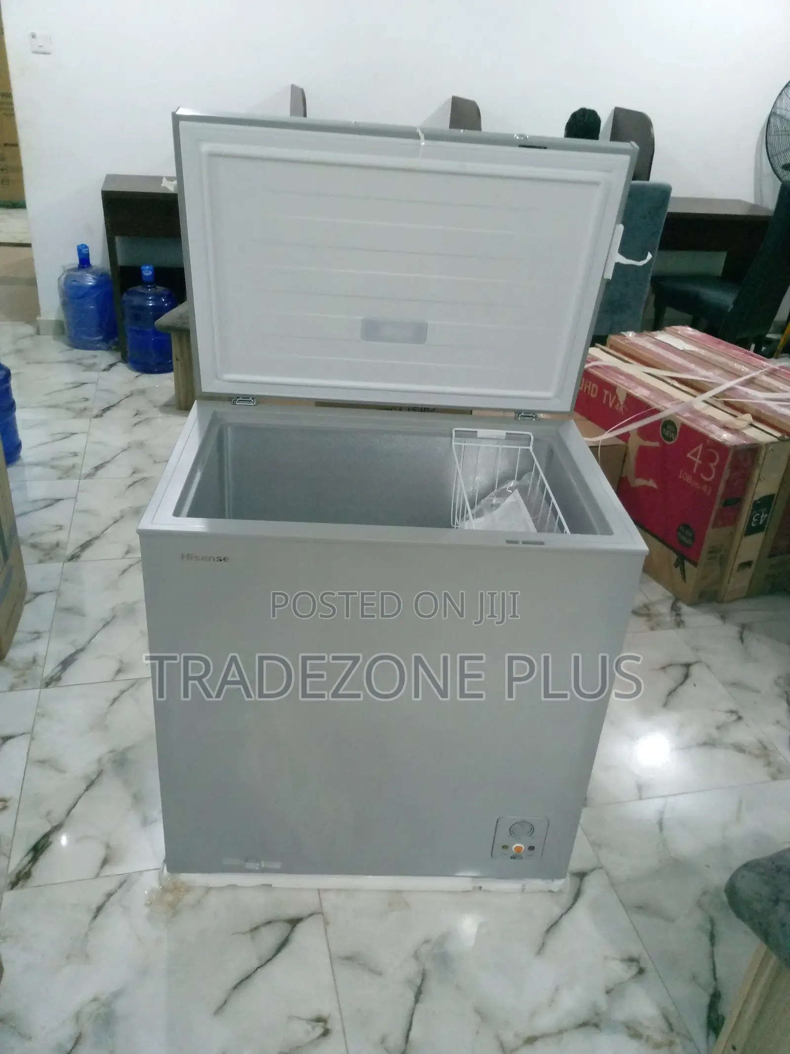 Durable Chest Freezer Hisense