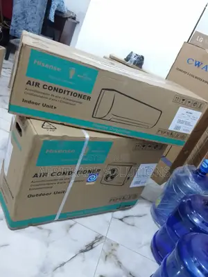 New Hisense 1.5hp As12dk1 Inverter Ac- Super Cooling