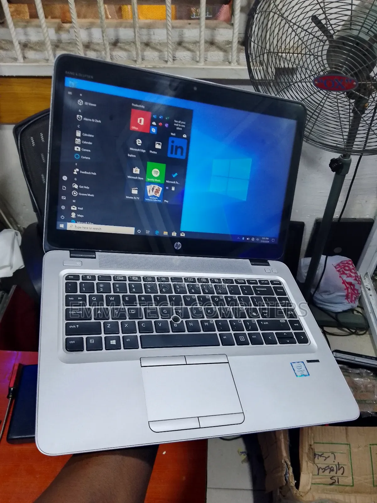 Laptop HP EliteBook 840 G3 8GB Intel Core i7 SSD 256GB