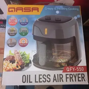 Qasa 5litres Air-Fryer