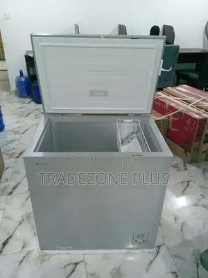 Durable Hisense 198ltrs Chest Freezer