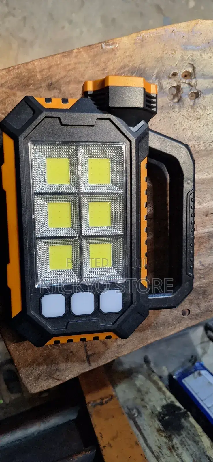 Solar Multi Light Source Portable Lamp