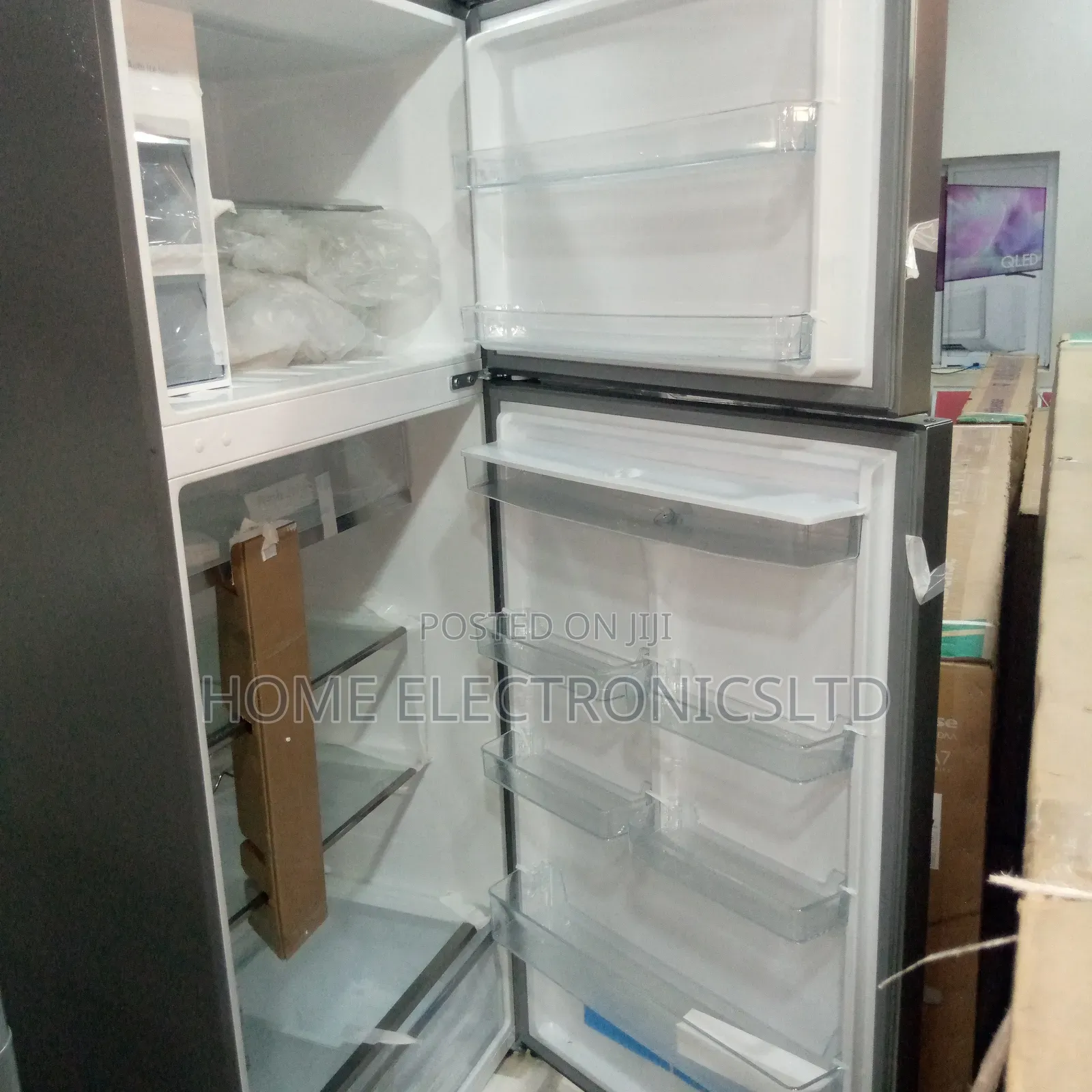 Hisense Fridge Double Doors With Dispenser 535 Liters