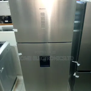 Hisense Fridge Double Doors With Dispenser 535 Liters
