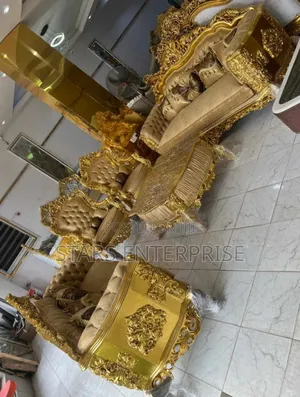 8 Seater Egyptian Royal Sofa