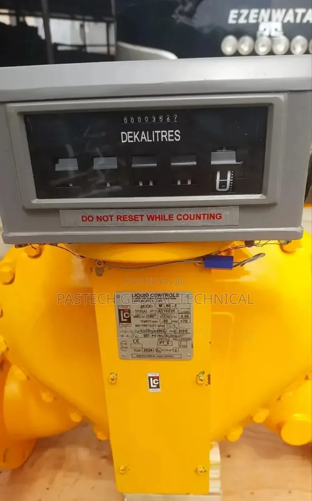 Fuel Flow Meter Liquid Control Meter Flanged Type